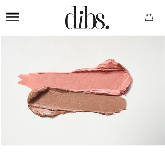 dibs blush and bronzer